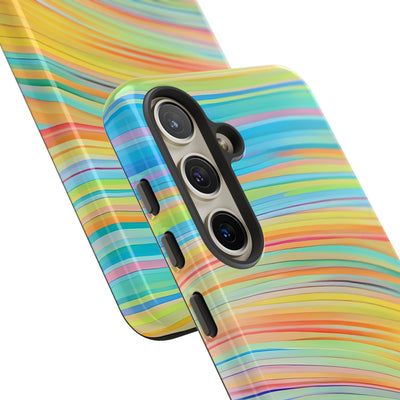 Prism Ribbon Flux · Tough Coque de téléphone pour Samsung
