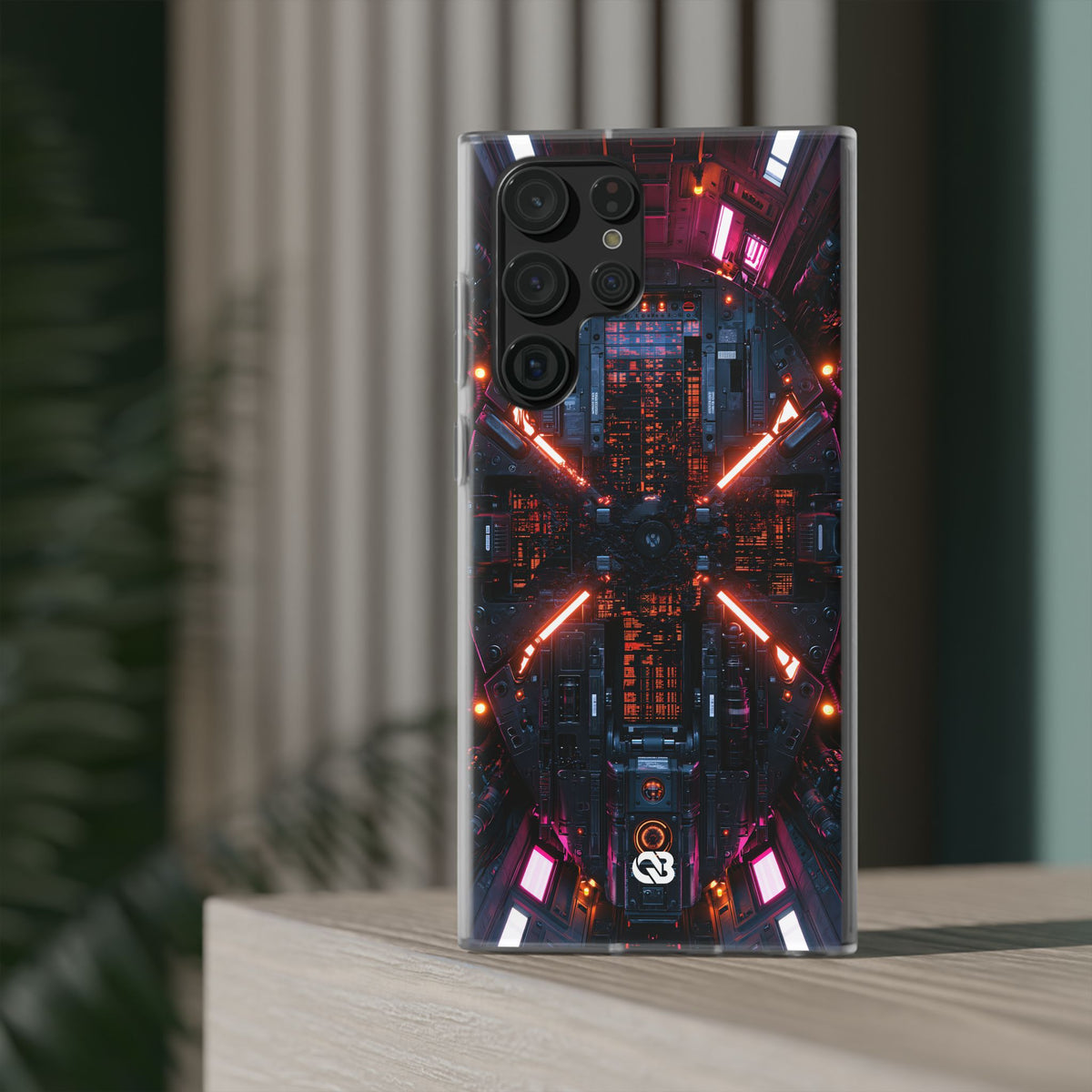 Cybernetic Reactor Core · Lite Phone Case for Samsung · Black