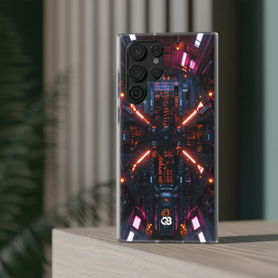 Cybernetic Reactor Core · Lite Phone Case for Samsung · Black