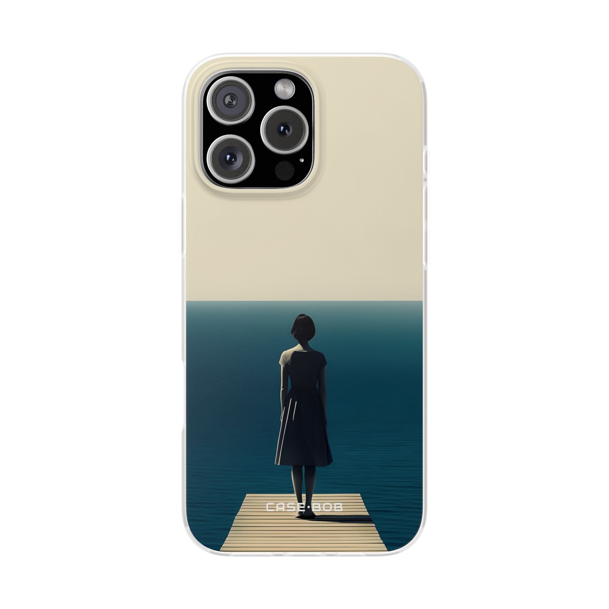 Pier Reflection iPhone 16 Pro Max Case - Soft