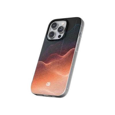 Spectral Elevation · Lite Phone Case for iPhone ·  Orange