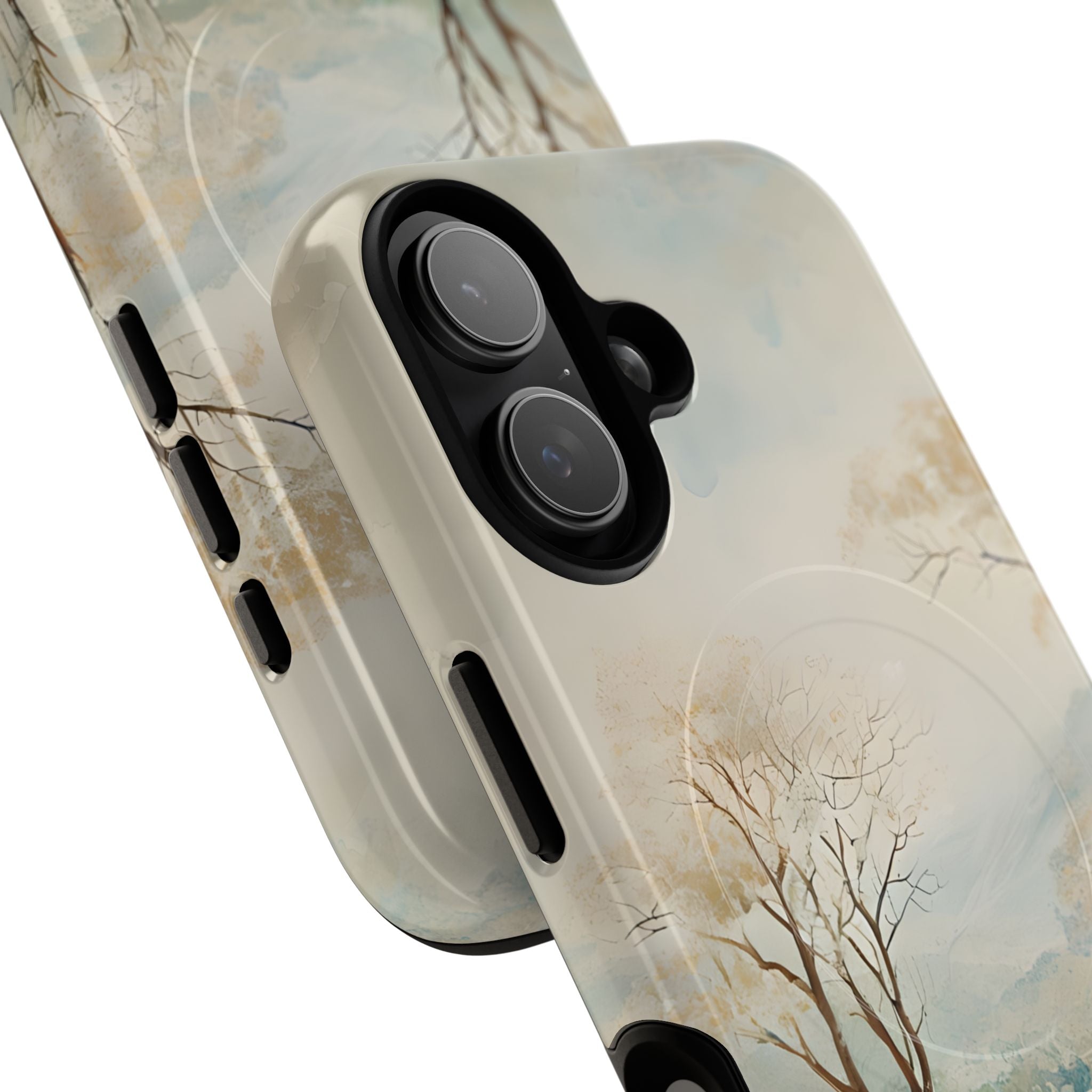 Sand Valley Haze · Tough+ Coque de téléphone pour iPhone · Magsafe