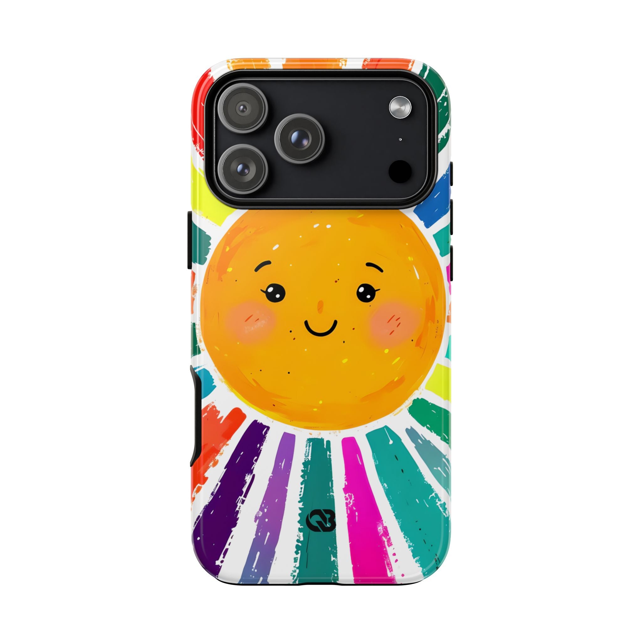 Vibrant Solar Smile · Tough Phone Case for iPhone