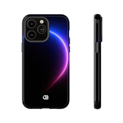 Luminous Eclipse · Tough Phone Case for iPhone · Black