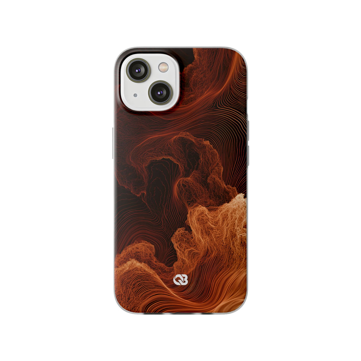 Amber Filament · Lite Phone Case for iPhone ·  Orange