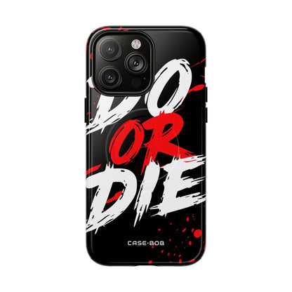 Do Or Die Splatter iPhone 14 Pro Max -kova, kova+