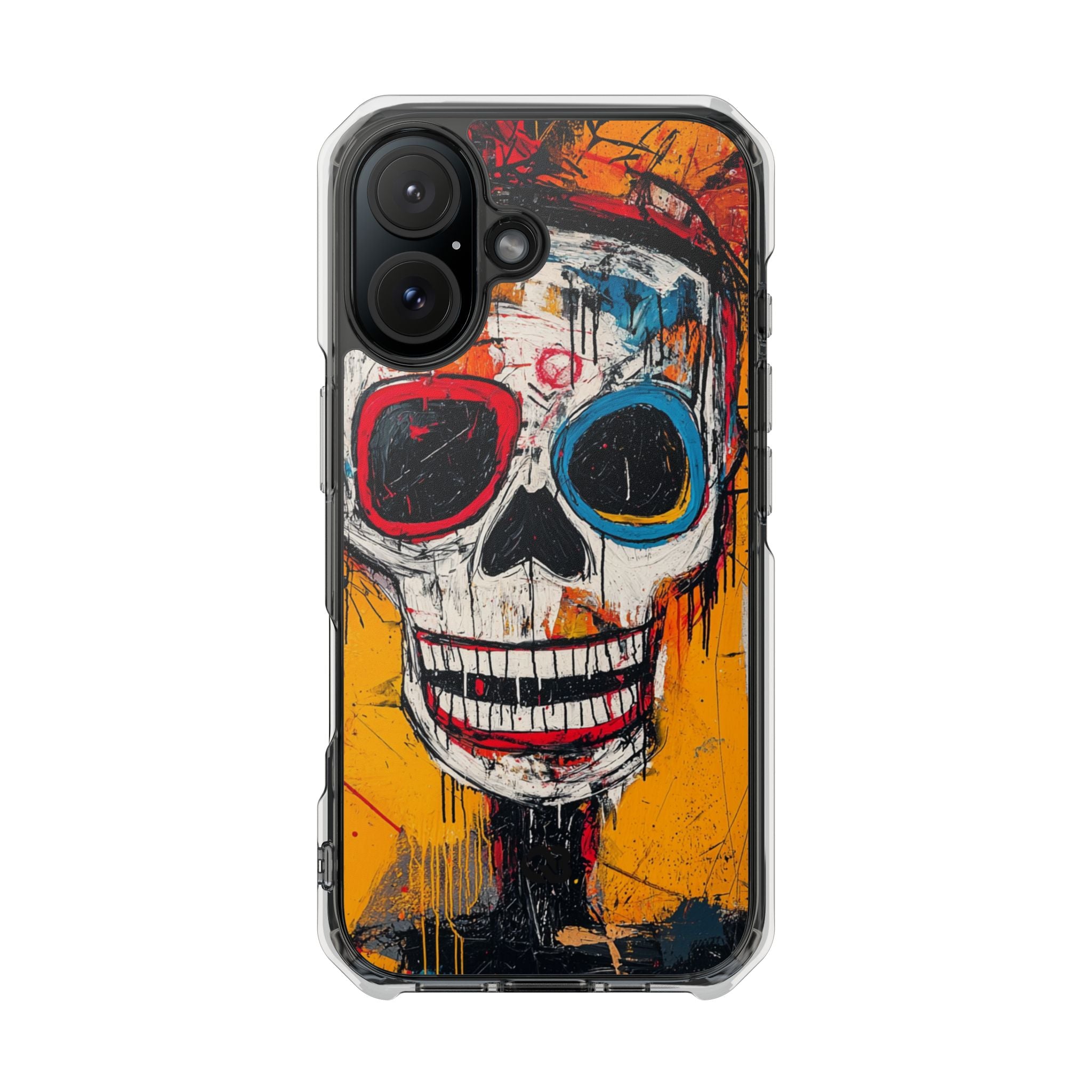 Vivid Graffiti Skull · Impact Phone Case for iPhone · Magsafe
