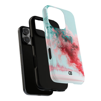 Sonic Bloom · Tough Phone Case for iPhone · Red