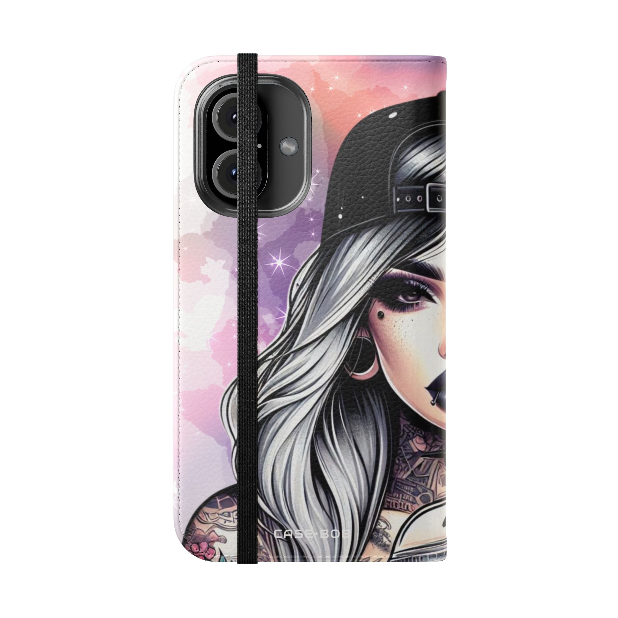 Silver Siren - iPhone 16  Case - Wallet
