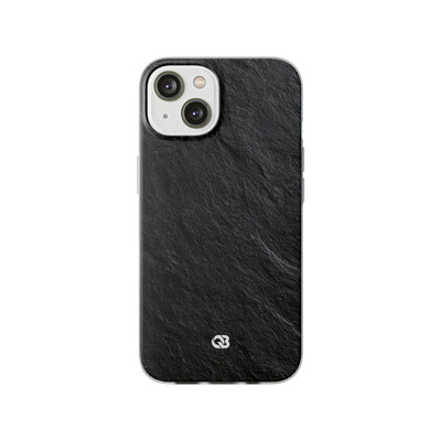 Obsidian Slate · Lite Phone Case for iPhone ·  Black