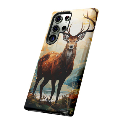 Glowing Stag Samsung S23 Ultra Case - Tough - CASE•BOB