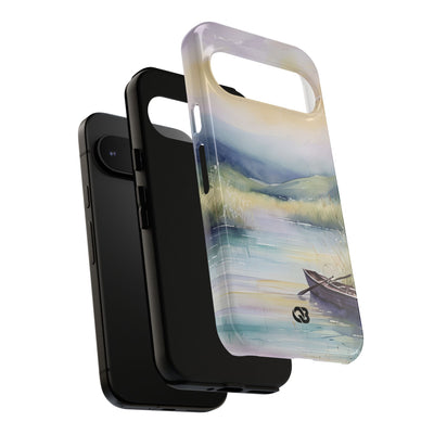 Pastel Shore Drift · Tough Phone Case for Google Pixel