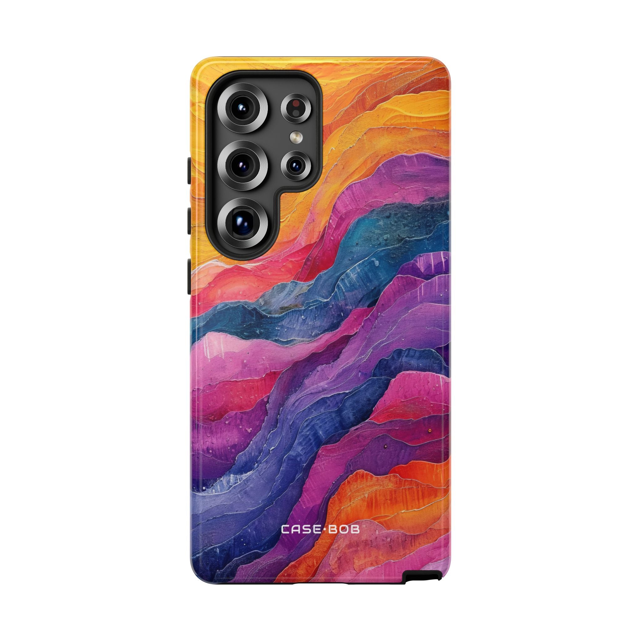 Vibrant Flow Samsung S25 Ultra Case - Tough