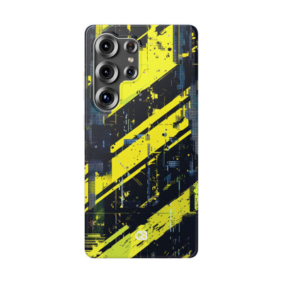 Acid Hazard · Lite Phone Case for Samsung · Yellow