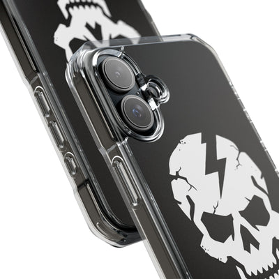 Shattered Bolt Skull · Impact Phone Case for iPhone · Magsafe