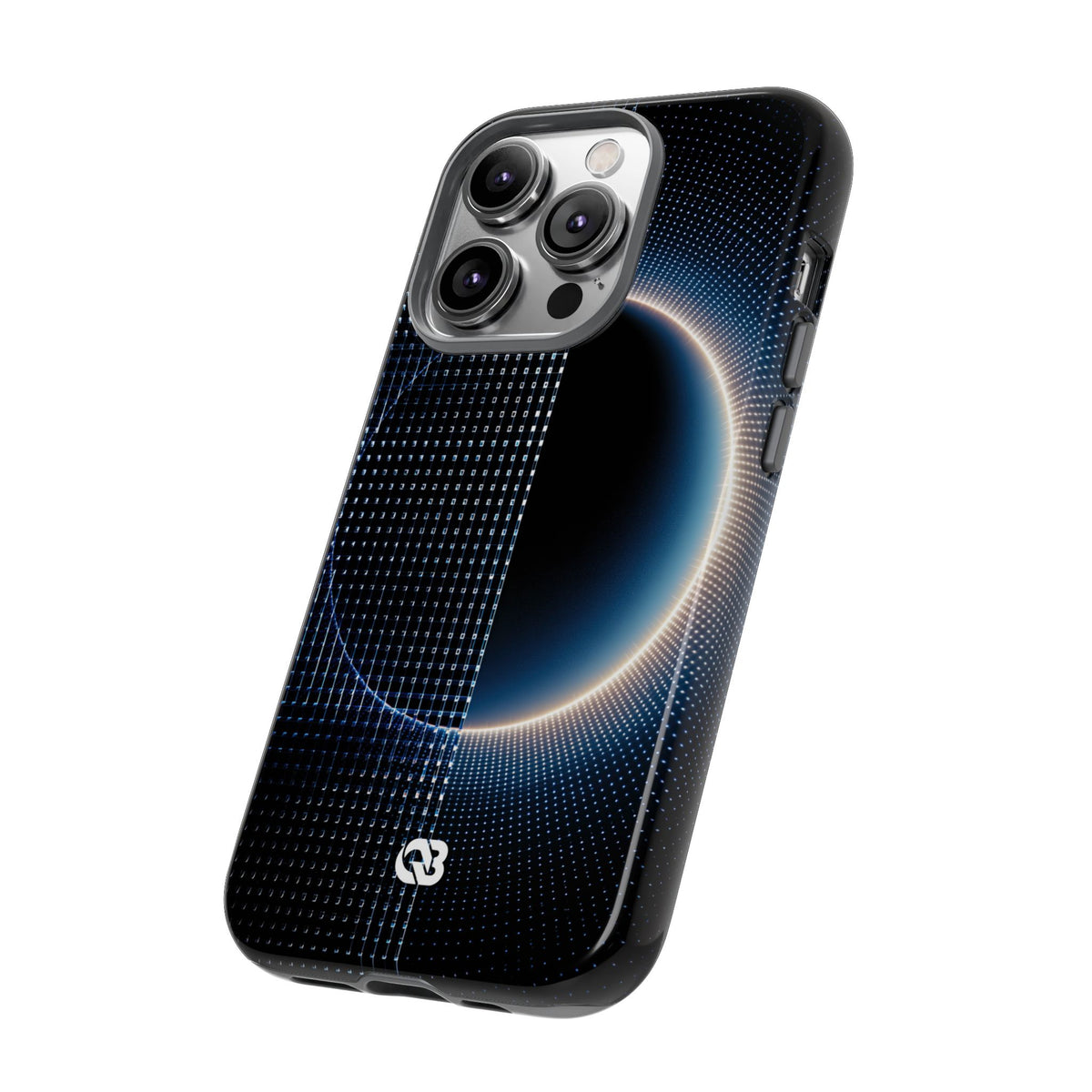 Luminous Meridian · Tough Phone Case for iPhone · Black