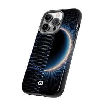 Luminous Meridian · Tough Phone Case for iPhone · Black