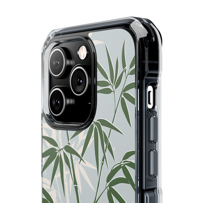 Green Impact MagSafe Phone Case for iPhone - Kyoto Bamboo Canopy