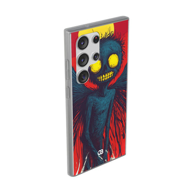 Yellow Eyed Wraith · Soft Phone Case for Samsung