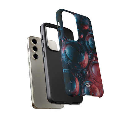 Aqua Gel Spheres · Tough Phone Case for Samsung · Blue