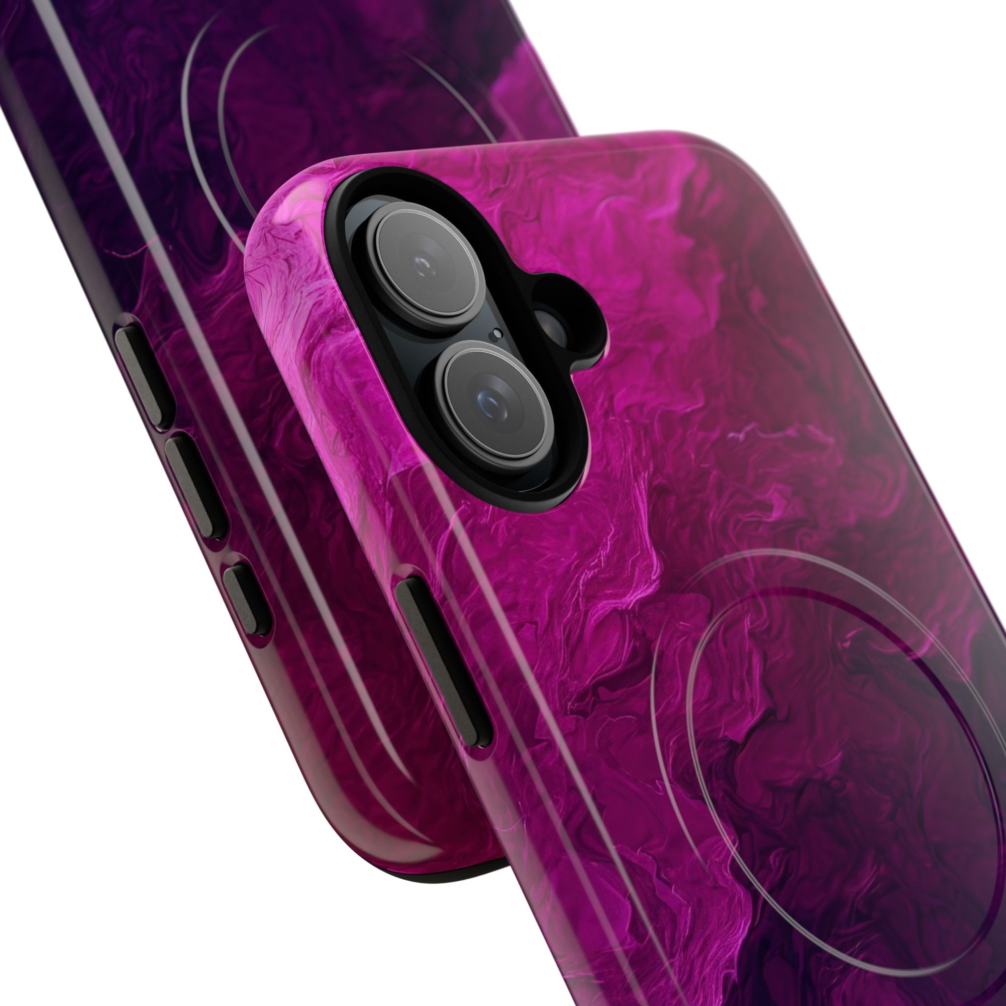 Violet Swirl iPhone 16 Plus Case - Tough+