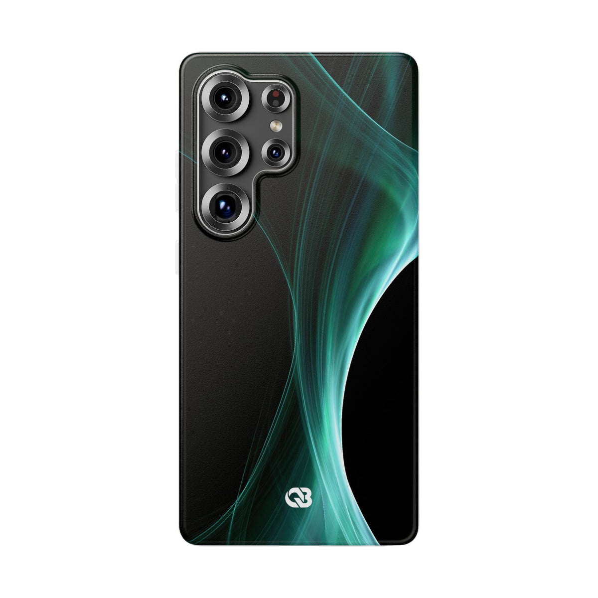 Emerald Lumen · Lite Phone Case for Samsung · Green
