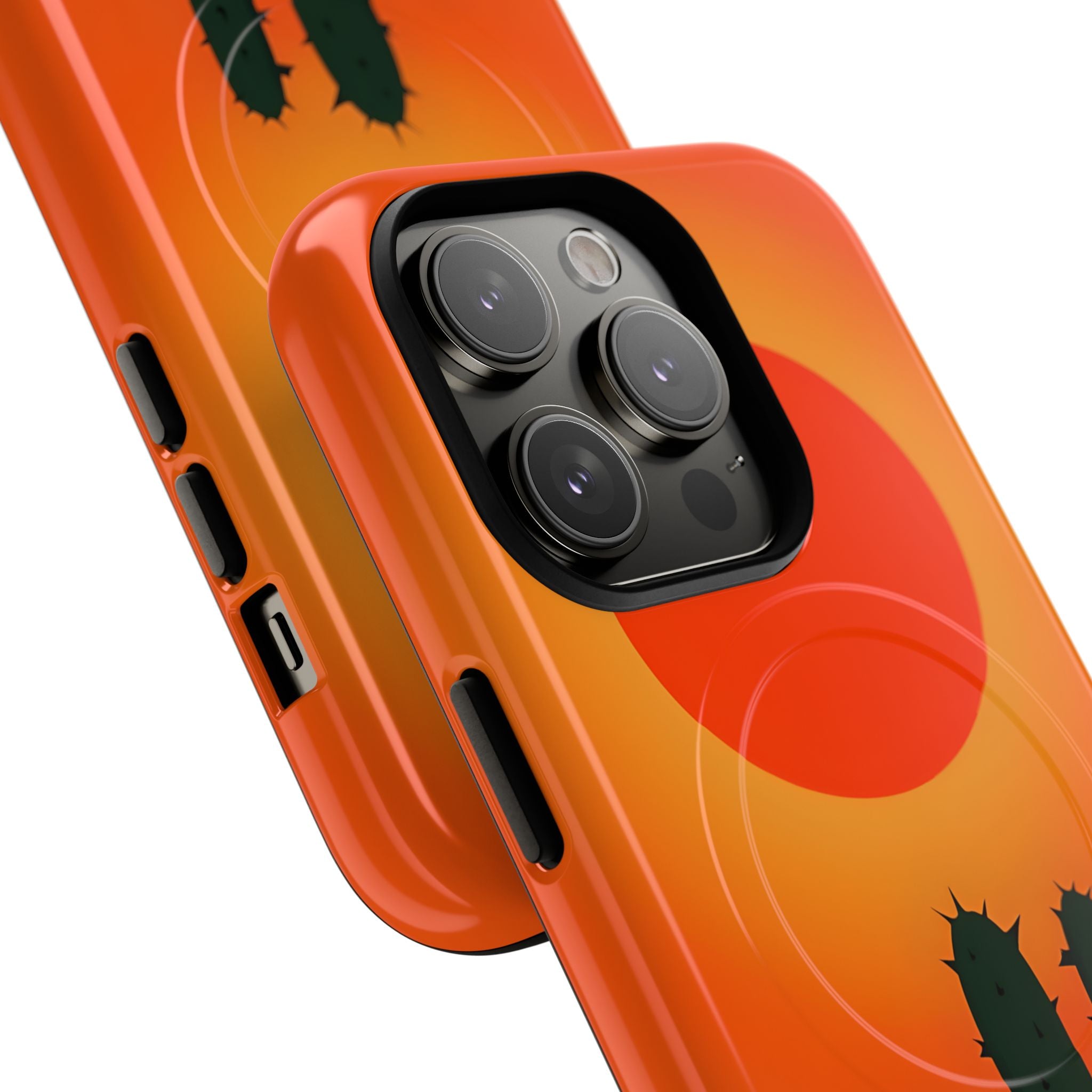 Scorched Saguaro Sunset · Tough+ Phone Case for iPhone · Magsafe