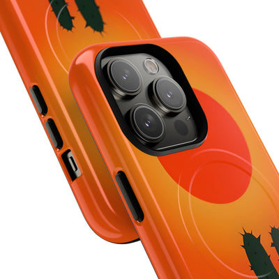 Scorched Saguaro Sunset · Tough+ Phone Case for iPhone · Magsafe