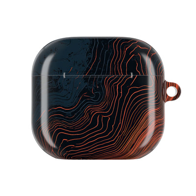 Thermal Strata · Hard Case for AirPods & AirPods Pro · Black