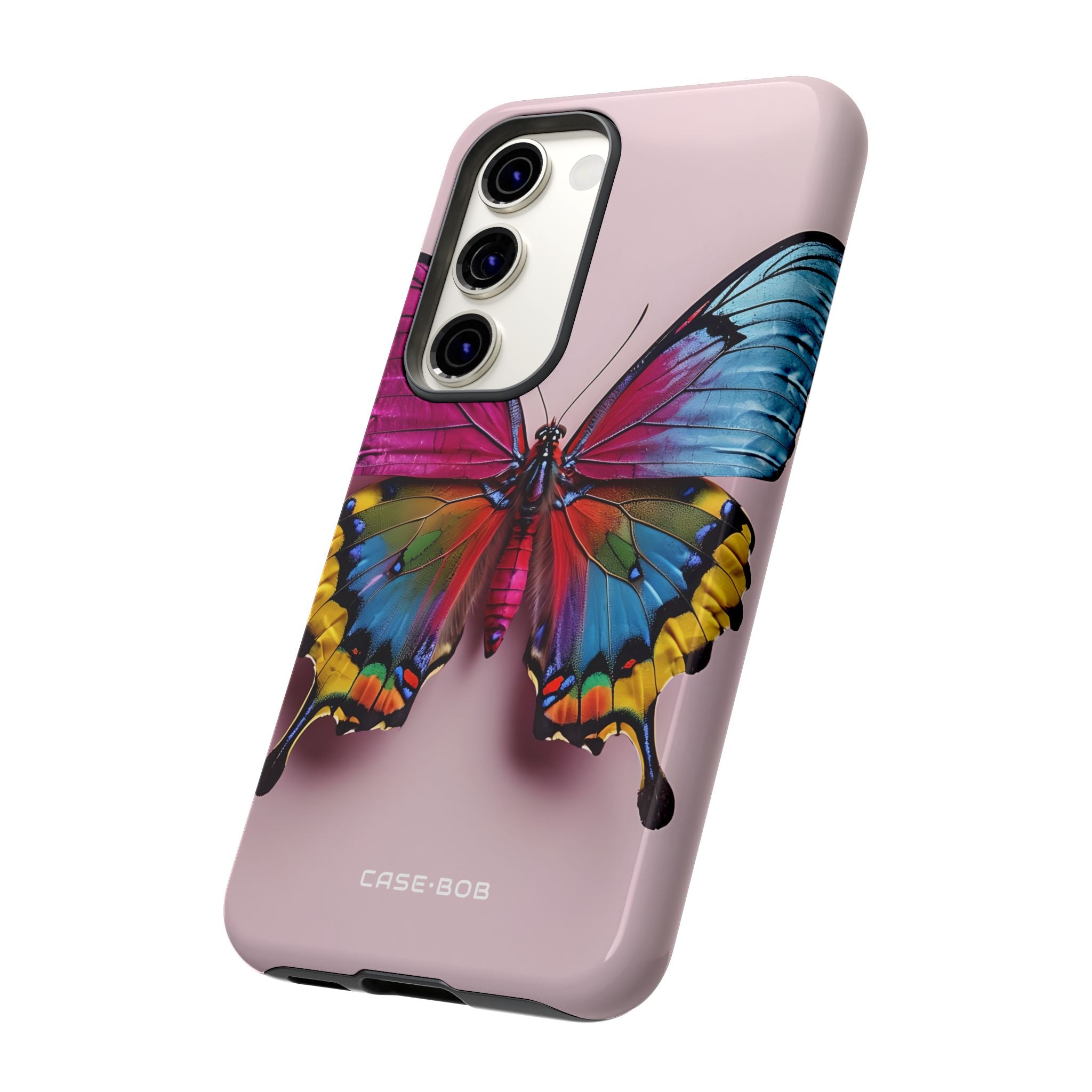 Vivid Butterfly Samsung S23 Case - Tough