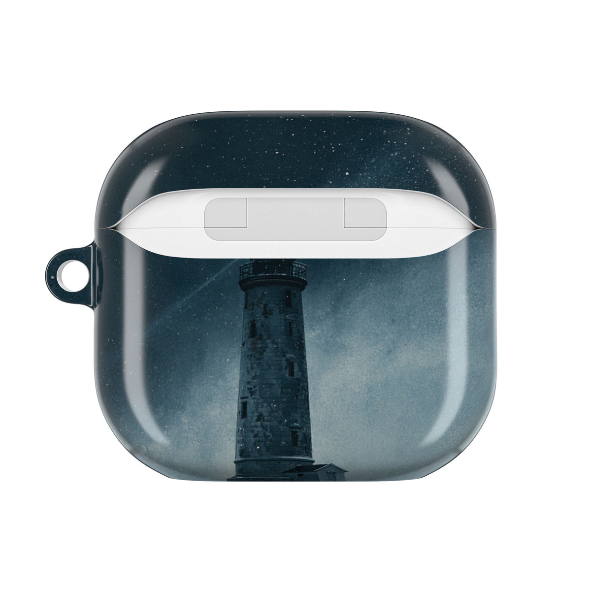 Nordic Coastal Beacon · Hard Case for AirPods & AirPods Pro · Blue