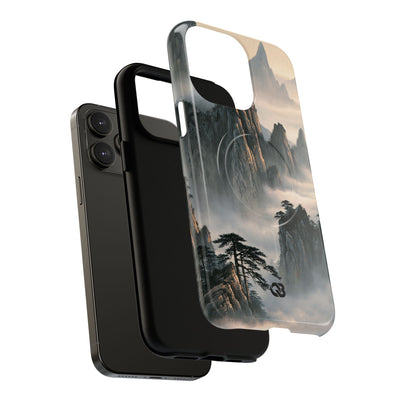 Sacred Mountain Mist · Tough 2.0 Magnetic Phone Case for iPhone · Beige