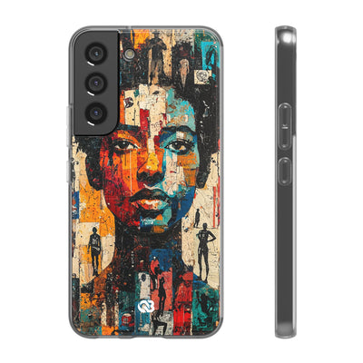 Vibrant Urban Soul · Coque de téléphone Soft pour Samsung