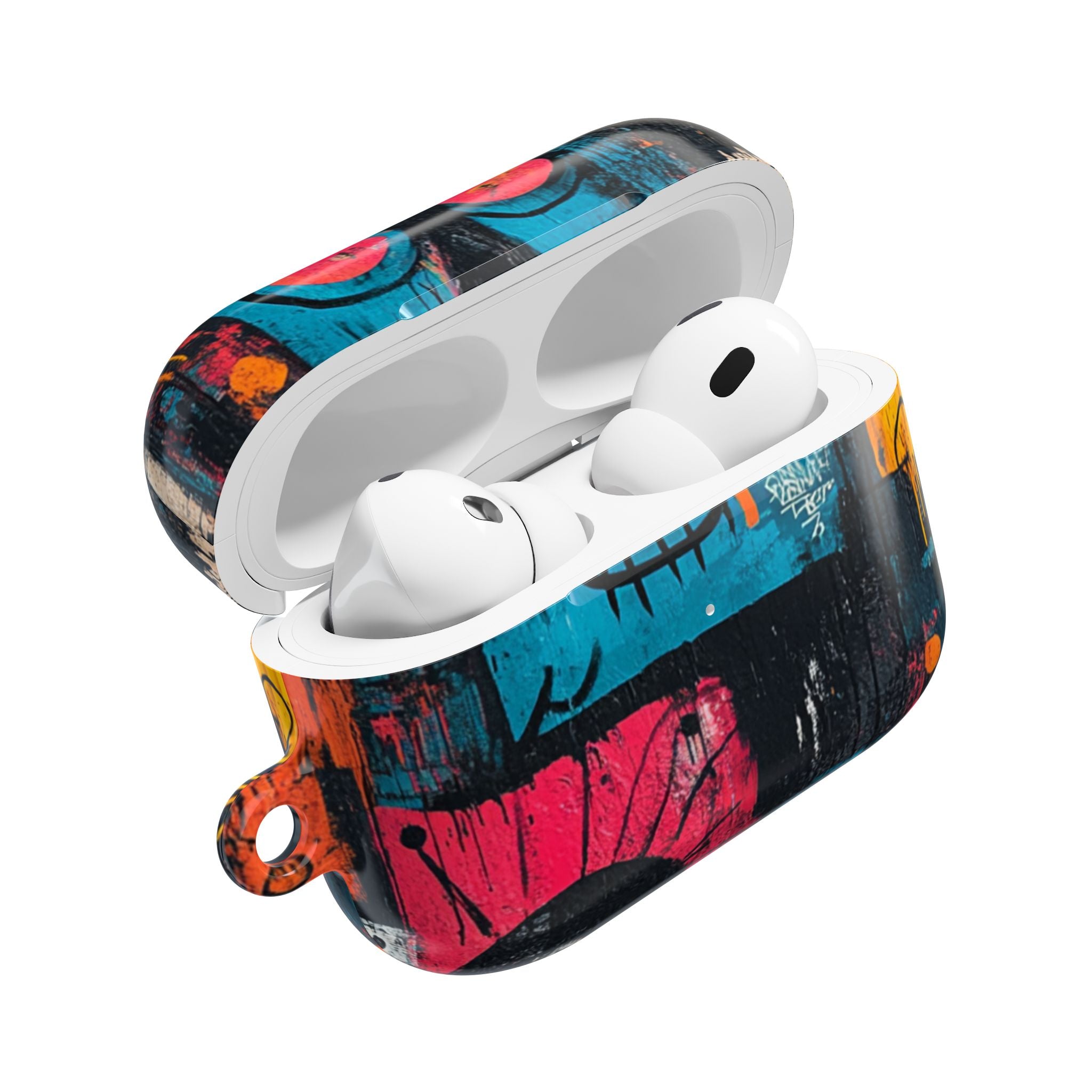 Turquoise Grin - AirPods Case