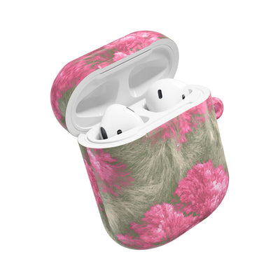 Digital Blossom · Hard Case for AirPods & AirPods Pro · Pink