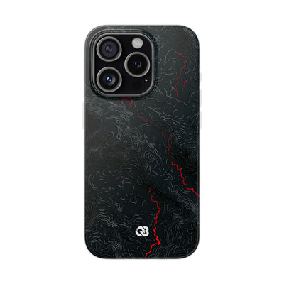 Crimson Rift · Lite Phone Case for iPhone ·  Black