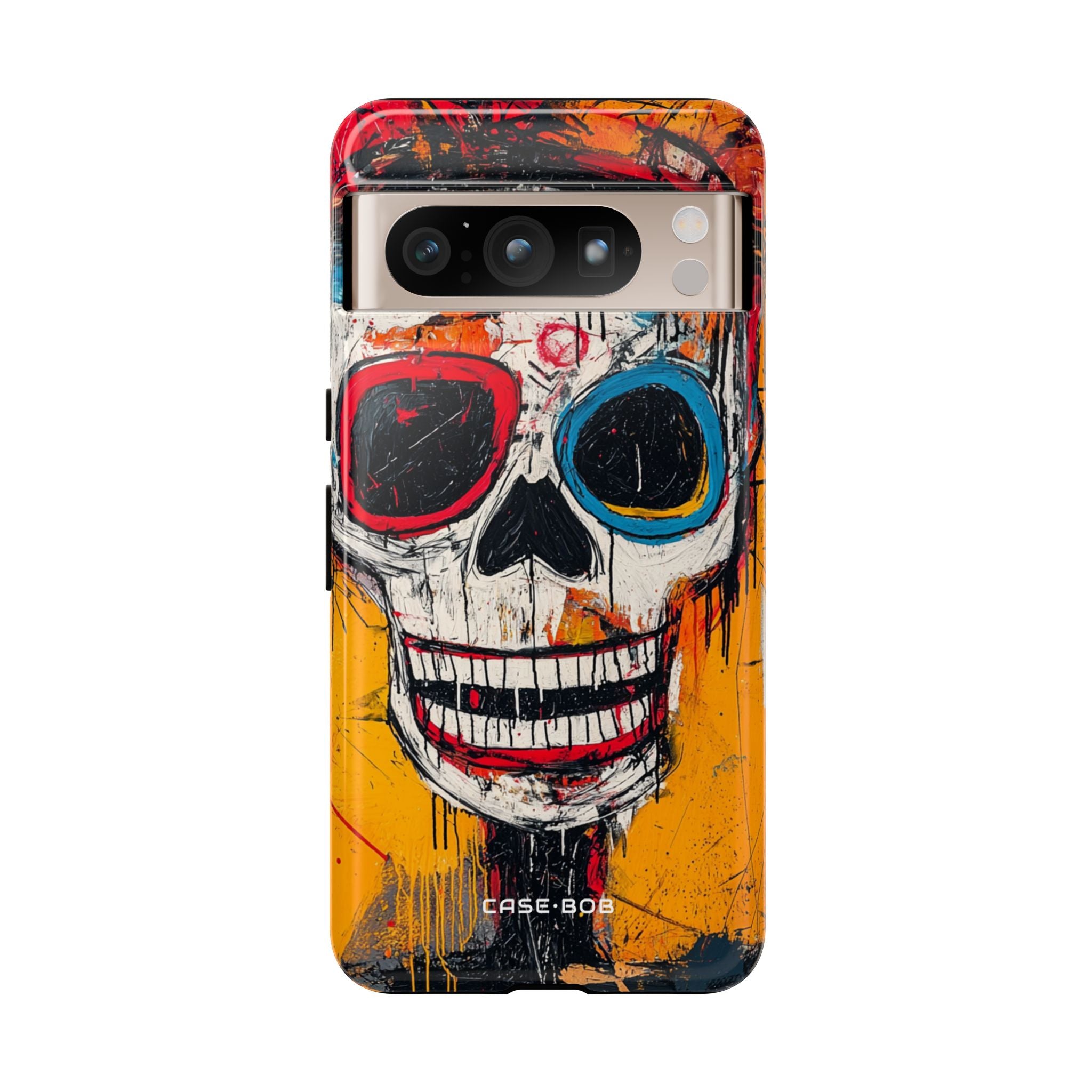 Skull Strahlen Google Pixel 8 Pro Case - Tough