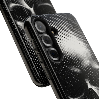 Raster Phantom · Tough Phone Case for Samsung · Black
