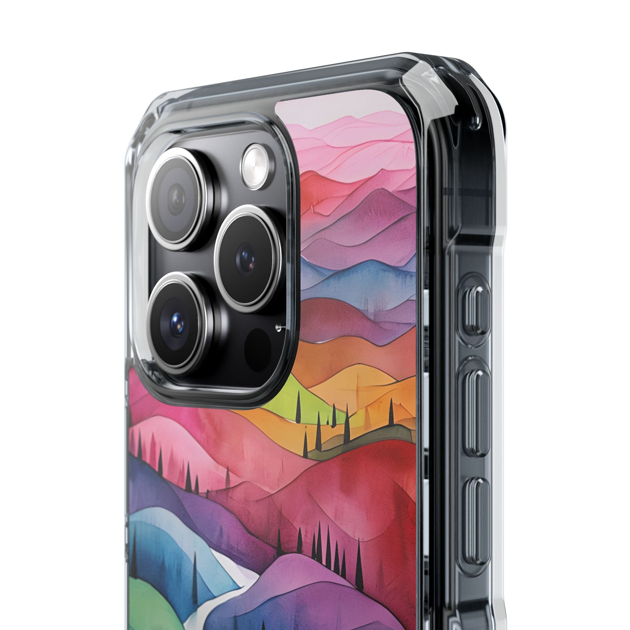 Fluid Rainbow Ridge · Impact Θήκη για iPhone · Magsafe