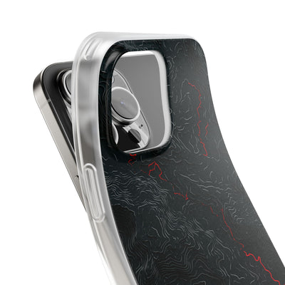 Crimson Rift · Lite Phone Case for iPhone ·  Black
