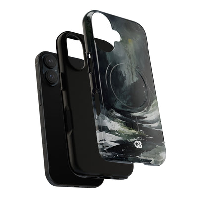 Midnight Winter Hollow · Tough+ Phone Case for iPhone · Magsafe