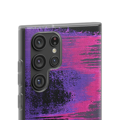 Neon Signal Shift · Lite Phone Case for Samsung · Purple