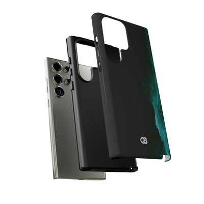 Luminous Plume · Tough Phone Case for Samsung · Teal