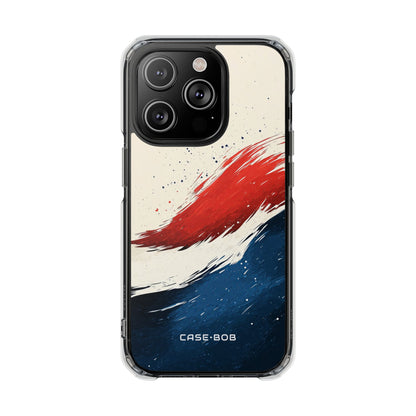 Red Surge iPhone 14 Pro Case - Impact