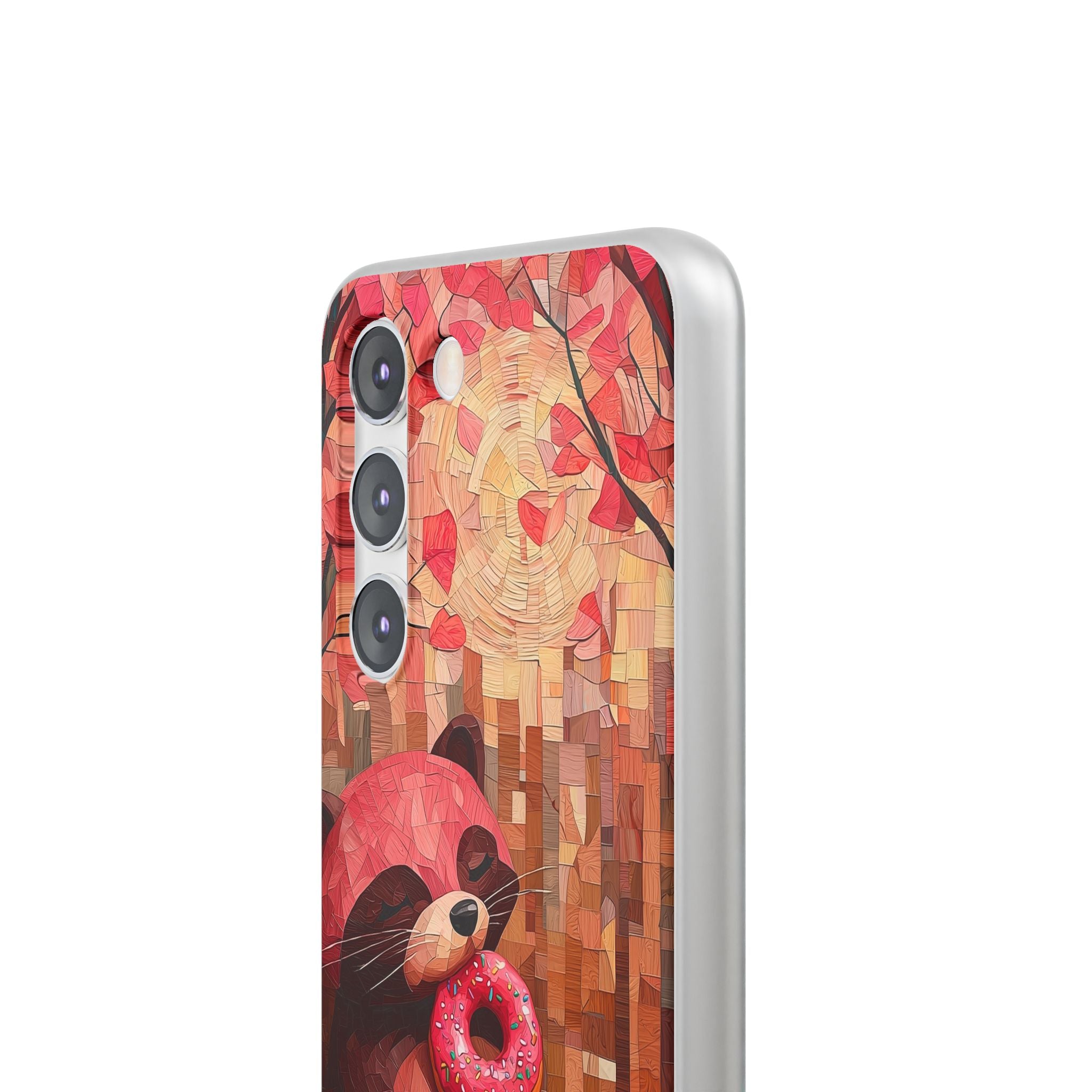Crimson Donut Bandit · Soft Phone Case for Samsung