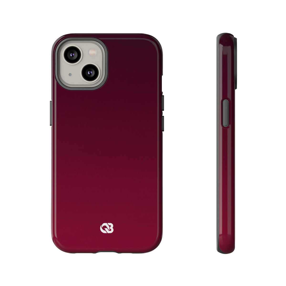 Bordeaux Spectrum · Tough Phone Case for iPhone · Red