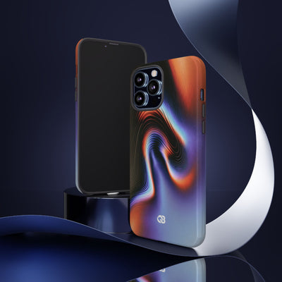 Prismatic Resonance · Tough Phone Case for iPhone · Purple