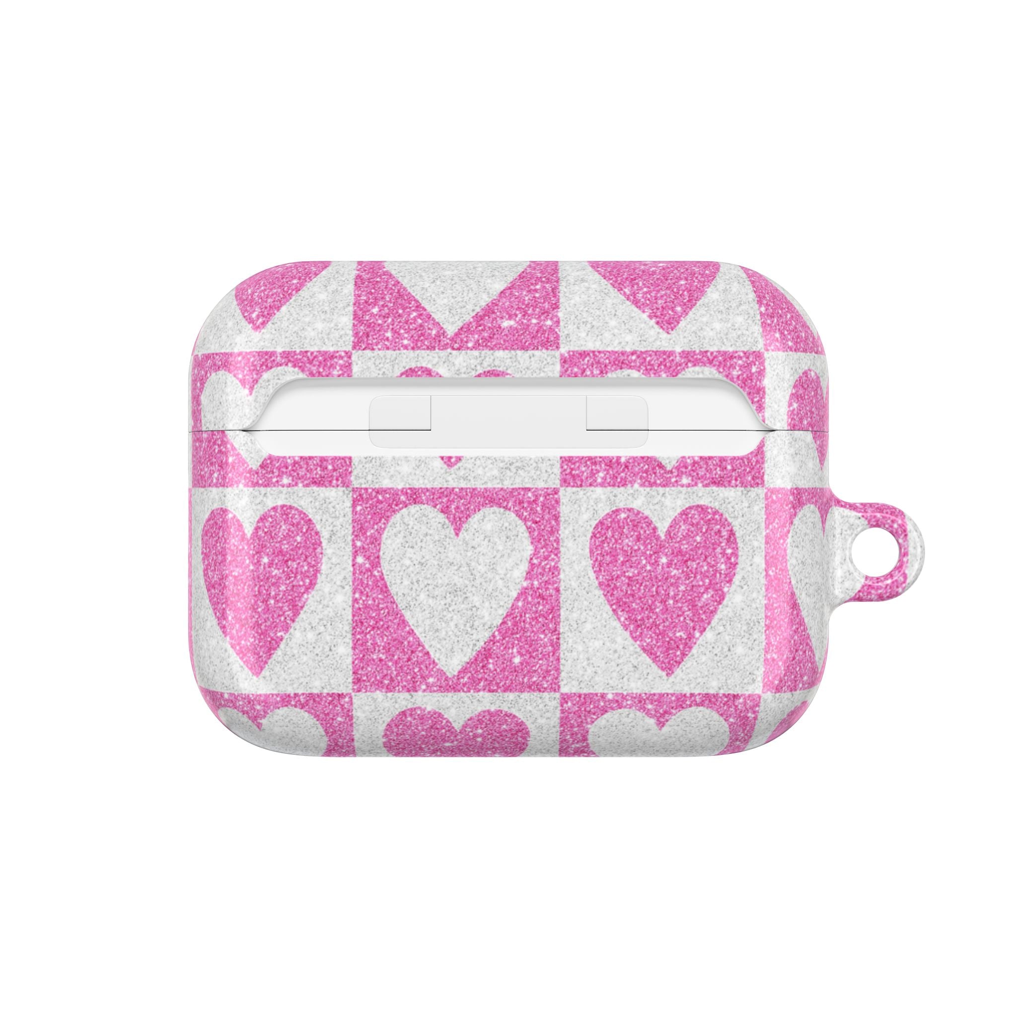 Kimalteleva Heartgrid - AirPods Case