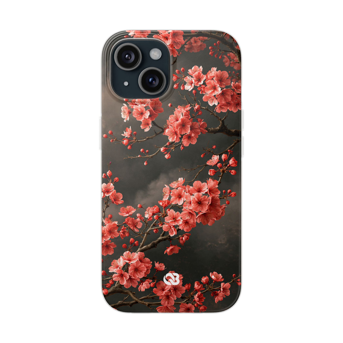 Dark Sakura Nocturne · Lite Phone Case for iPhone ·  Black