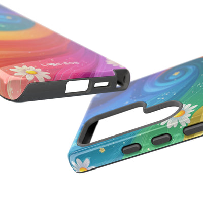 Vortex Bloom Samsung S25 Ultra Case - Tough